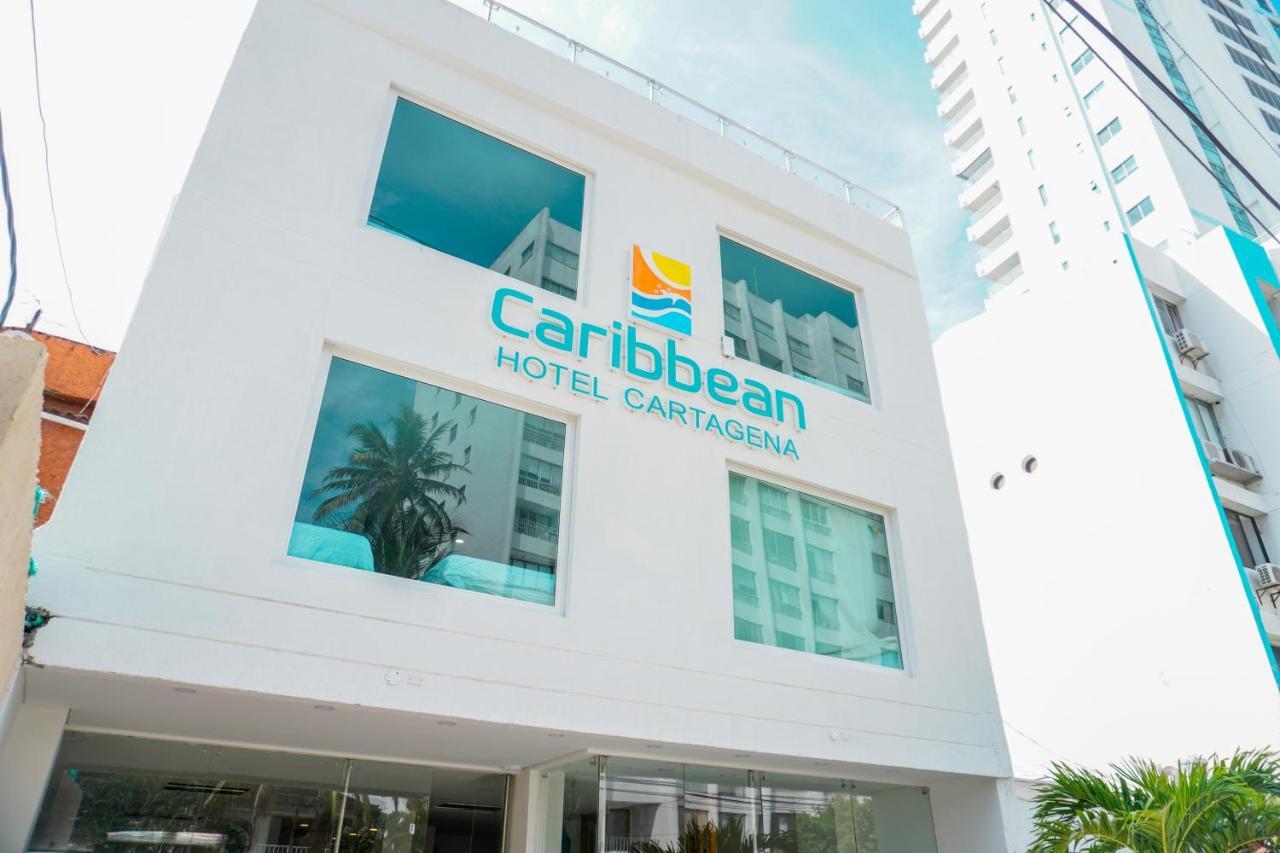 Hotel Caribbean Картахена Экстерьер фото