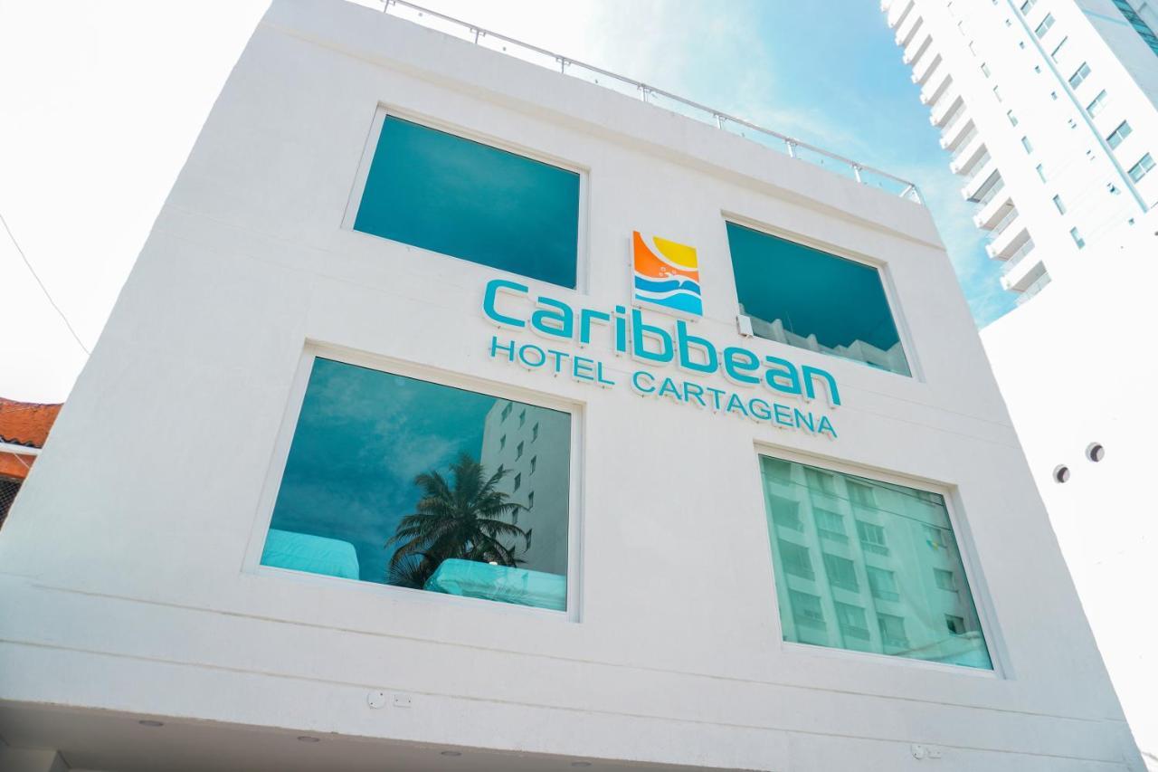 Hotel Caribbean Картахена Экстерьер фото