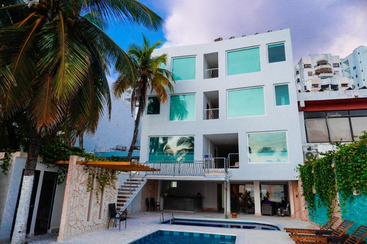 Hotel Caribbean Картахена Экстерьер фото