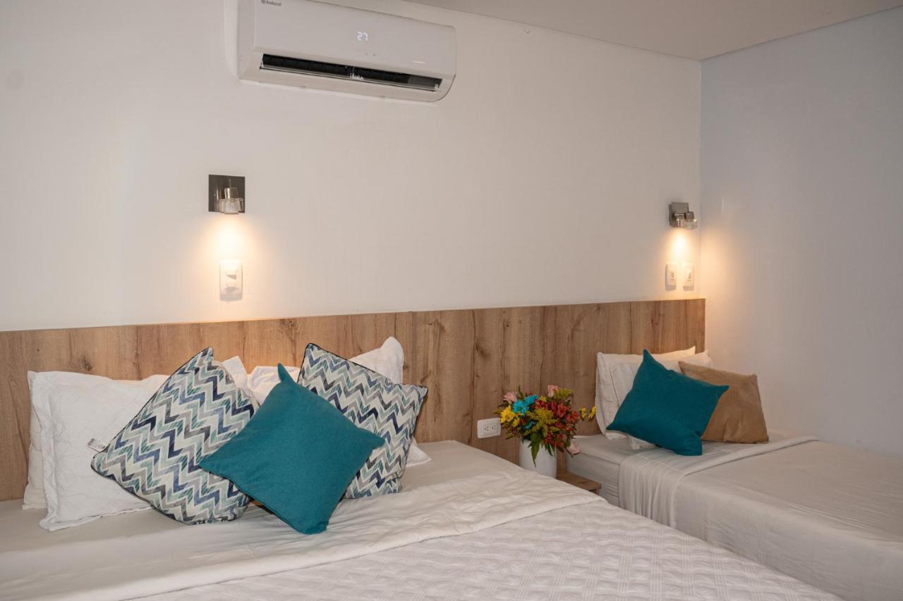 Hotel Caribbean Картахена Экстерьер фото