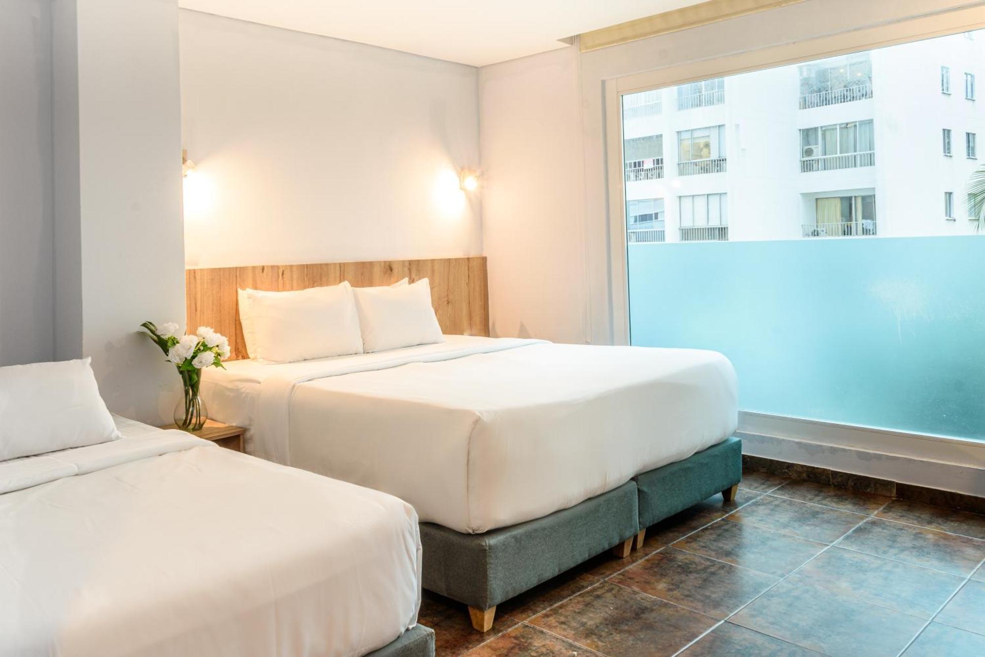 Hotel Caribbean Картахена Экстерьер фото