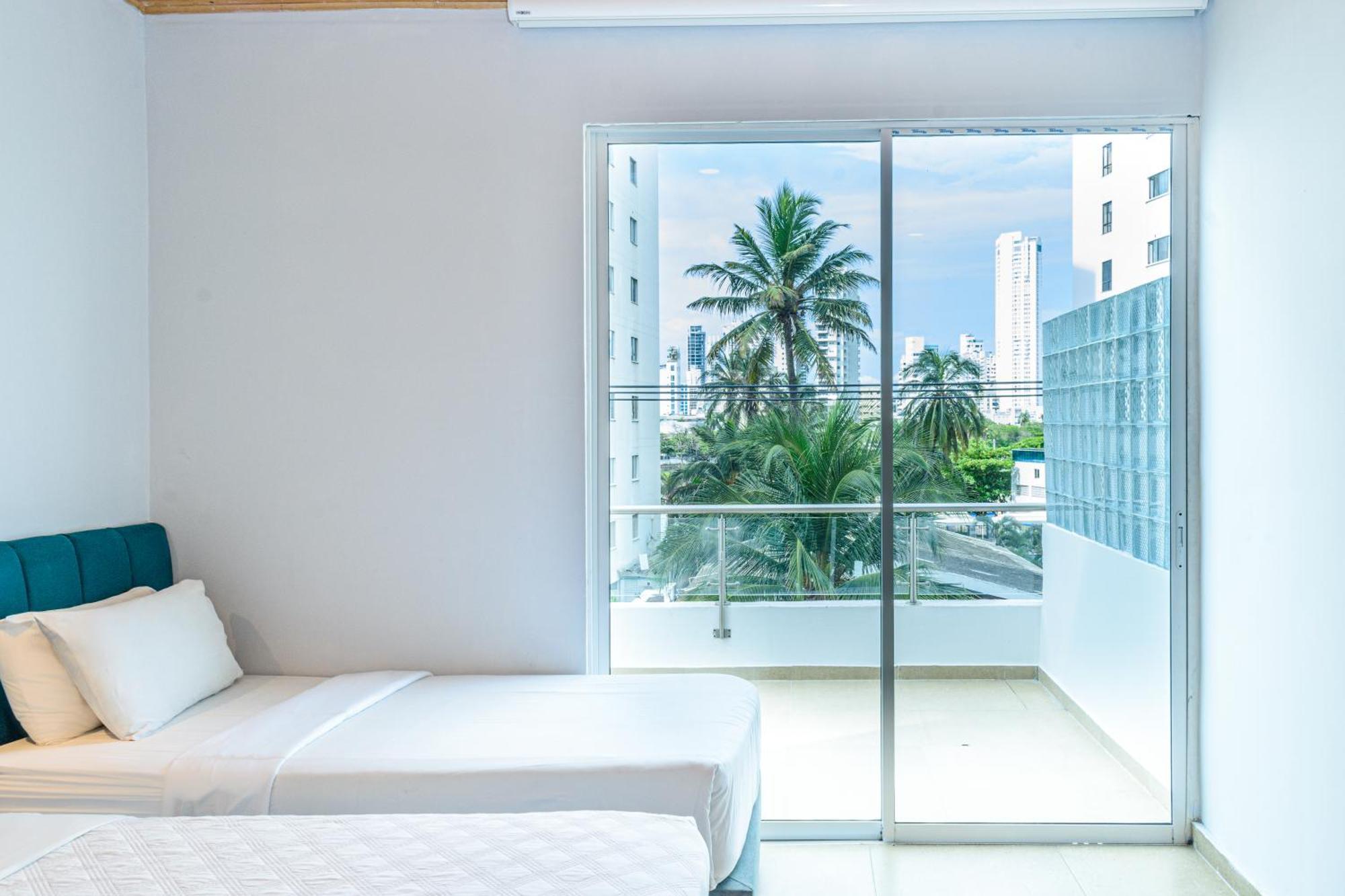 Hotel Caribbean Картахена Экстерьер фото