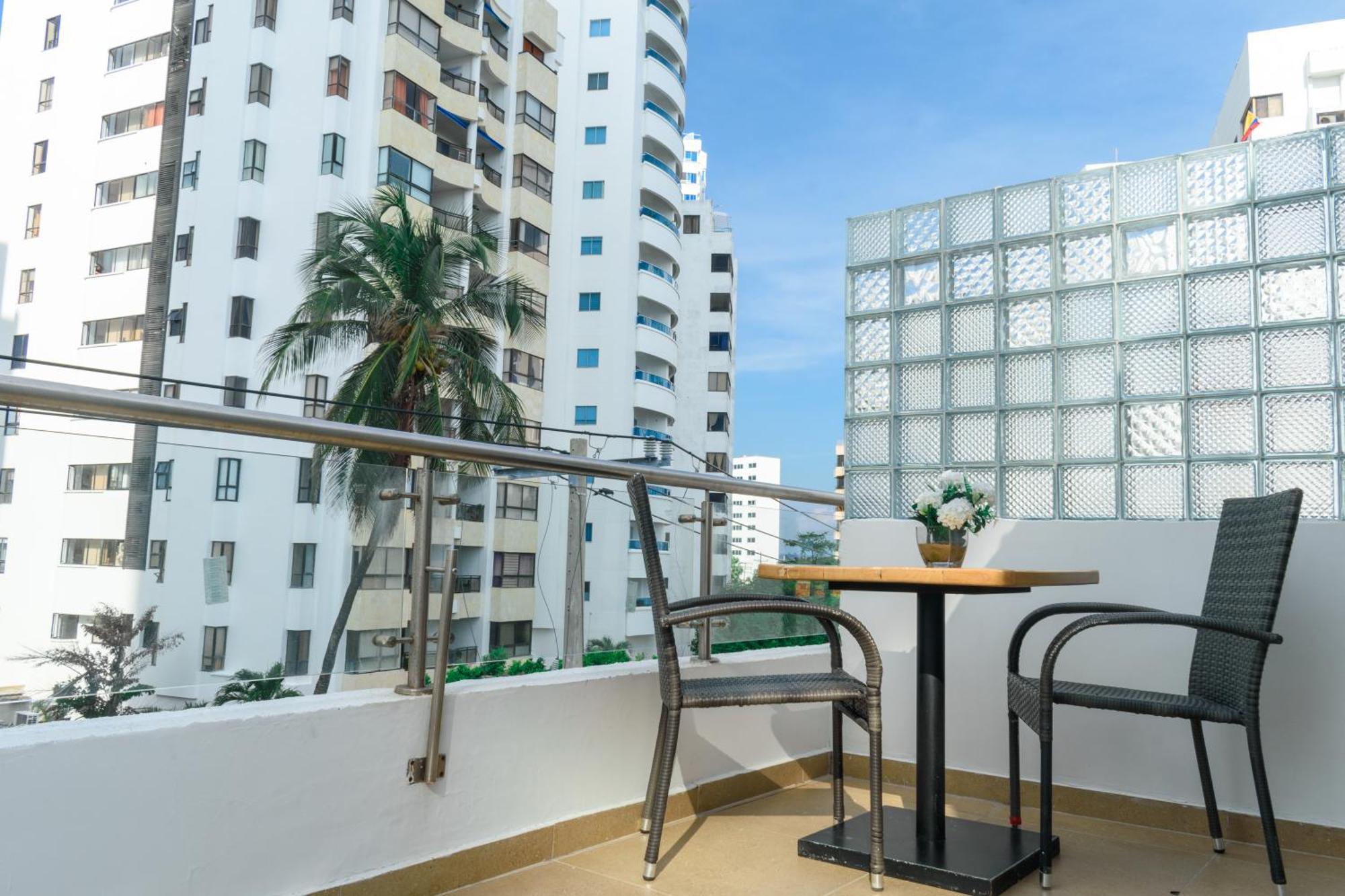 Hotel Caribbean Картахена Экстерьер фото